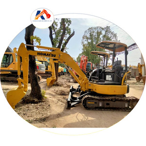 Mini-excavatrice Komatsu PC30 d'occasion, 3 tonnes, Japon, Komatsu PC30MR, PC35, PC35MR - Product Image 1