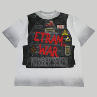 Camisetas personalizadas de tecnología de algodón 100%, ajuste extragrande de alta calidad: lo que ves es lo que obtienes
