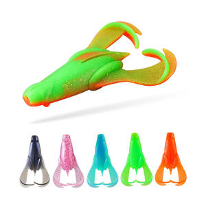 6 unids/set 7cm7g <span class=keywords><strong>Rana</strong></span> flotante TPE cebo suave <span class=keywords><strong>rana</strong></span> <span class=keywords><strong>de</strong></span> agua <span class=keywords><strong>patada</strong></span> negra <span class=keywords><strong>rana</strong></span> <span class=keywords><strong>de</strong></span> agua cebo suave señuelo <span class=keywords><strong>de</strong></span> pesca - Product Image 6