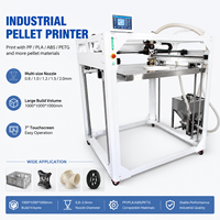 Imprimante 3D industrielle à granulés PETG pour pièces en plastique de grande taille