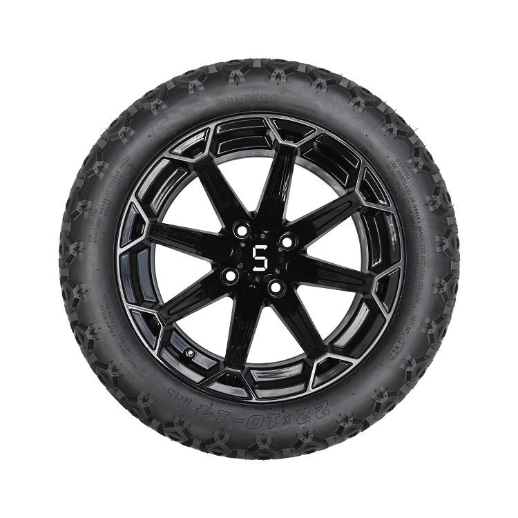 สีดำเงา