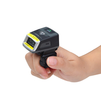Escáner de Código de Barras Portátil Inalámbrico USB QR Effon EF02 Mini, Resistente IP65, Batería de 550 mAh, Velocidad de Escaneo de 200 Veces/Segundo, en Stock