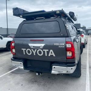 Hardtop/Canopy en alliage d'aluminium 4x4 pour benne de pick-up simple ou double cabine Toyota <span class=keywords><strong>Hilux</strong></span> Vigo <span class=keywords><strong>Revo</strong></span> 2005-2014 2015-2021 - Product Image 2