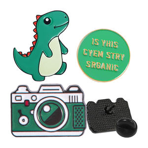 Insigne <span class=keywords><strong>hippie</strong></span> en métal avec logo gratuit Promotion de la fabrication Broche médicale douce Épinglette en émail - Product Image 3