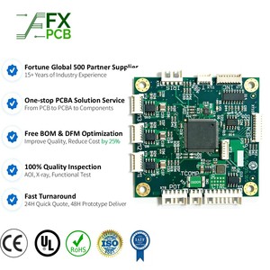 Module de suivi NB-IoT PCBA 8 couches, module WiFi, lecteur NFC pour véhicule connecté, petit routeur IoT 4G LTE, surveillance environnementale pour ville intelligente - Product Image 1