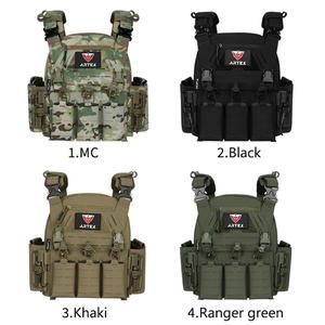 Équipement tactique Artex, libération rapide, entraînement en plein air, chalecos, Molle, camouflage, protection corporelle, porte-plaque tactique, gilet tactique - Product Image 5