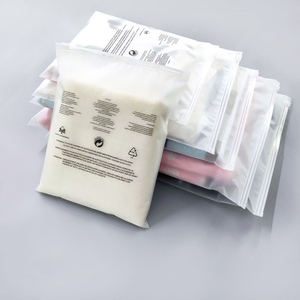 Sacs <span class=keywords><strong>en</strong></span> <span class=keywords><strong>plastique</strong></span> avec fermeture à glissière givré/brillant/transparent pour les vêtements Marchandises <span class=keywords><strong>en</strong></span> stock vente <span class=keywords><strong>en</strong></span> <span class=keywords><strong>gros</strong></span> - Product Image 5