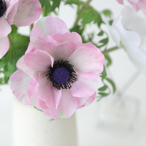 Anémona Artificial de Alta Gama, Hecha a Mano, para Decoración de Bodas, Arreglos Florales, Accesorios para Fotos, <span class=keywords><strong>Flor</strong></span> de Anémona Marina - Product Image 3