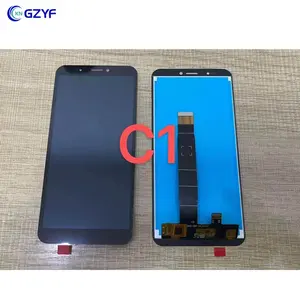 Dokunmatik ekran için C1 ekran orijinal sayısallaştırıcı meclisi için toptan cep telefonu LCDs tecno samsung LCD iphone