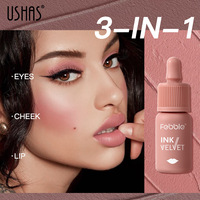 Brillo Labial Mate de Larga Duración, Resistente al Agua, Nutritivo, Hidratante, con Vitaminas, Esmalte Labial que Cambia de Color, Voluminizador, Maquillaje al por Mayor