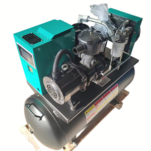 ปั๊มลมพกพาอุตสาหกรรม 2 in 1 ขนาดเล็ก เงียบ สำหรับพ่นสีและซ่อมรถยนต์ - Product Image 3