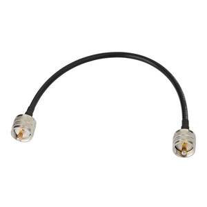 Cable Coaxial LMR195 UHF Macho a UHF Macho, Cable Coaxial Digital UHF LMR195 de Baja Pérdida, 1 a 2 Uhf - Product Image 1