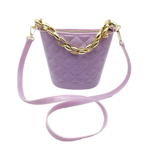 retro mini kid jelly clear plastic pvc beach tote bag pvc jelly purse and bags candy fashion handbag for women 2023