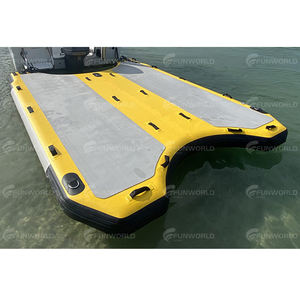 Trineo de rescate inflable hermético Dwf Air Tight de salida de fábrica de nuevo diseño trineo grande portátil con Eva antideslizante para barco - Product Image 2