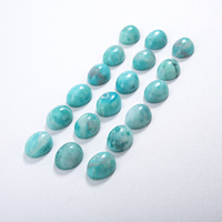 Pierres précieuses naturelles, cabochon ovale, grosses pierres, turquoises, pour meulage et polissage, qualité AAA, offre spéciale