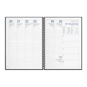 Agenda hebdomadaire 17x24 cm, merchandising personnalisé - Product Image 2
