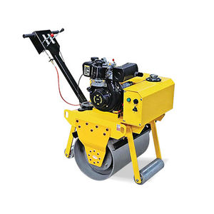 Machines de construction Moteur de transmission hydraulique Mini compacteur vibrant à rouleau d'asphalte de haute qualité - Product Image 2