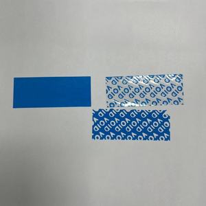 Papier d'étiquette d'impression vide de sécurité anti-contrefaçon personnalisé pour utilisation de nettoyant pour le visage - Product Image 4