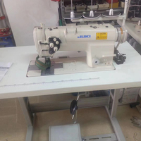 Juku — machine à coudre industrielle 3128 matériau lourd, double aiguille, pour l'usine ou atelier