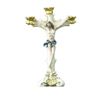 Offre Spéciale personnalisé jésus Christ Statue Sculpture religieux résine artisanat pour la décoration de la maison et cadeaux thème de l'amour