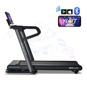 เครื่องวิ่งออกกำลังกายรุ่นใหม่ YPOO M5 แบบมีมอเตอร์ พร้อมระบบปรับความชันได้ -6%-15% อุปกรณ์กีฬา - Product Image 2