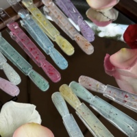 ARNAILO Gel UV Constructeur d'ongles à faible chaleur, écologique, avec paillettes opalescentes et fleurs séchées, sans TPO ni HEMA, pour usage professionnel OEM, 12 couleurs