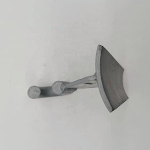 Produits personnalisés Fabrication professionnelle Raccord ABC Support de crochet de serrage de suspension <span class=keywords><strong>galvanisé</strong></span> - Product Image 4