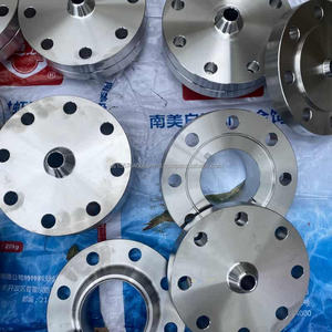 แผ่นเหล็กกล้าคาร์บอน ASME/ANSI B16.5 ขนาด 14 นิ้ว รุ่น Wn Rtj A105 จัดส่งรวดเร็ว แบบเรียบ ปิดผนึก - Product Image 5