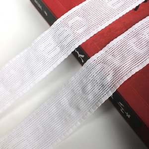 Cinta Elástica de Nailon y Spandex de Ancho Personalizado, Tejida a Crochet, Suave, Jacquard, para Ropa Interior - Product Image 2