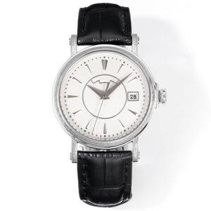 Montre élégante et luxueuse de haute qualité, Travel Time Homage, affichage de la date, boîtier résistant aux rayures, mouvement automatique - Product Image 1