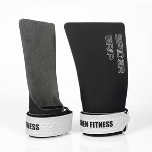 Luvas de Punho para <span class=keywords><strong>Crossfit</strong></span> Modelo Aranha sem Furos para Treinos, Barra Fixa, Cross Training com Logotipo e Cor Personalizados, Punhos de Ginástica para <span class=keywords><strong>Crossfit</strong></span> - Product Image 1