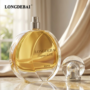 Botella de Perfume Vacía Unisex, Botellas de Vidrio de Perfume de Lujo con Cierre a Presión, Botellas de Perfume de Cristal de 30 ml, 50 ml, 100 ml con Caja - Product Image 4
