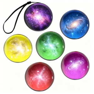 Sunnysprout Exquisite 3D Crystal Ball Video Player Glowing Glass Display Simple Operation Battery Operated Educational Learning - Product Image 4