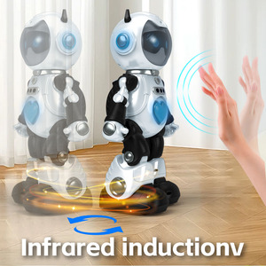 Robots IA F11 pour l'éducation, 2-en-1, chantant, dansant, avec fonction de pulvérisation et de conversation, compagnon multifonctionnel, <span class=keywords><strong>robot</strong></span> animal de compagnie IA - Product Image 6