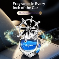 Diffuseur de parfum liquide en verre pour grille d'aération de voiture, désodorisant et décoratif pour climatisation, vente en gros