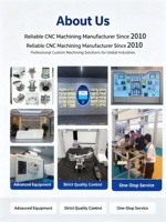 Pièces prototypes en titane usinées CNC sur mesure de précision 5 axes pour robots, marque JSD, classe 101, moule, tolérances de 0,005 mm