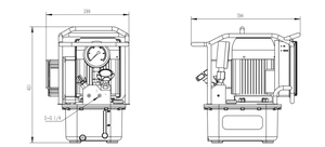 Bombas Hidráulicas de Alta Presión para Tensor de Pernos, <span class=keywords><strong>Bomba</strong></span> de 30000 psi - Product Image 5