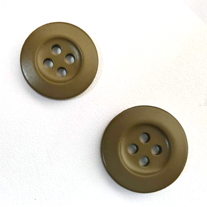 Thời trang tùy chỉnh các nút nhiều màu sơn phun, nhựa 4 lỗ, thích hợp cho áo khoác ngoài nam và nữ. - Product Image 4