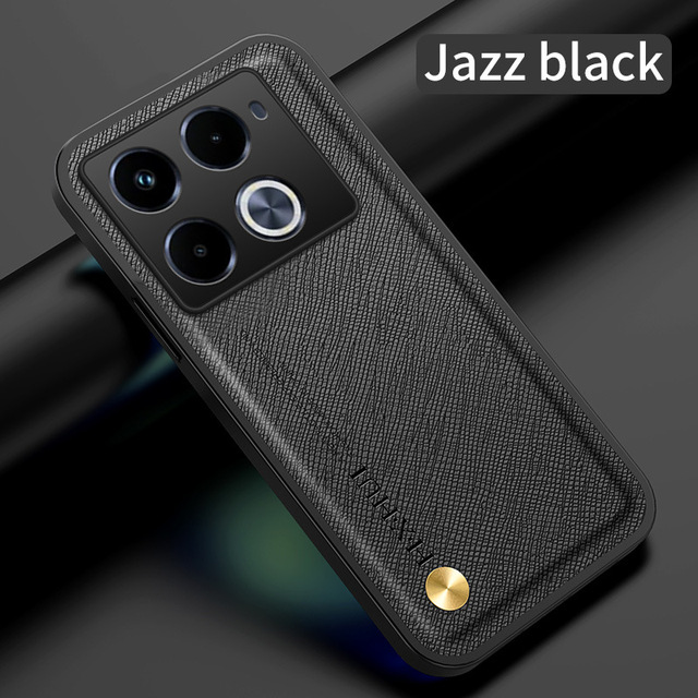 Luxury Business Leather Shockproof Phone Case Protective Cover for Tecno SMART 9 10 POP9 10 SPARK 30 Pro C Note 50 S X Pro+