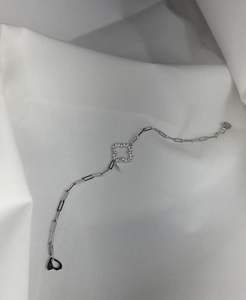 Pulsera de Oro de 14 Quilates con Piedras Preciosas Naturales/de Laboratorio/Diamantes - Product Image 3