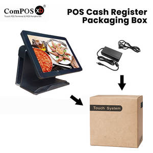 레스토랑용 올인원 윈도우즈 슈퍼마켓 POS 시스템, 선택 가능한 지능형 터치스크린 POS 캐시 레지스터 - Product Image 4