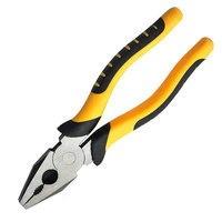 Pince professionnelle de haute qualité à long nez Lineman combinaison personnalisable boîtier rigide en acier au carbone durable diagonale OEM