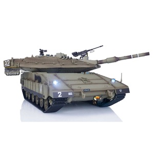 Nouveau <span class=keywords><strong>char</strong></span> HL RC 1/16 IDF Merkava, <span class=keywords><strong>char</strong></span> de combat principal militaire 3958-1, modèle télécommandé, jouet d'extérieur, cadeau pour garçons, mitrailleuse, armée - Product Image 2