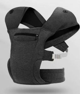 Muestra Gratis Portabebés Ergonómico 360° de Algodón Transpirable Ajustable de 0 a 36 Meses, Tipo Sling, Correa y Mochila - Product Image 1