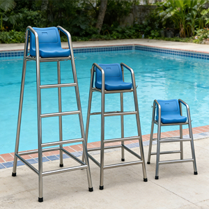 Chaise de sauveteur en acier inoxydable de haute qualité pour <span class=keywords><strong>piscine</strong></span>, équipement de sauvetage, tour <span class=keywords><strong>d</strong></span>'observation – Fournisseur direct usine - Product Image 4