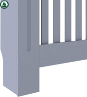Housse de radiateur de Patio en ptfe, couvertures pour chauffage de l'étagère supplémentaire, décor de meubles de salon, 59.8 "x 7.5" x 31.9"