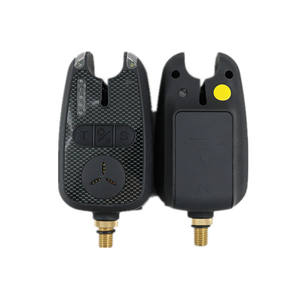 Juego de sirena fuerte de 200m de alcance, resistente al agua, negro, carpa europea, alarma de mordedura de pesca - Product Image 4