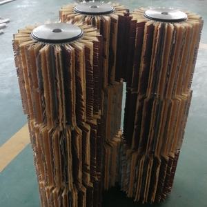 Rouleau de brosse en <span class=keywords><strong>sisal</strong></span> de qualité industrielle - Outil de nettoyage et de polissage écologique avec poils résistants à l'usure - Product Image 1