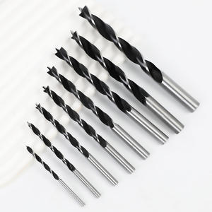 Foret hélicoïdal à trois pointes pour le travail du bois, 3-10 mm, avec tige multi-spécifications pour le positionnement et le perçage de trous dans le bois et le plastique - Product Image 3