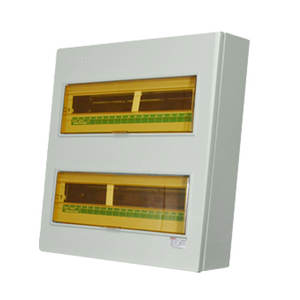 Boîte de distribution d'énergie domestique Delixi PZ30, 36 circuits, disjoncteur épaissi, installation d'éclairage, installation encastrée - Product Image 1